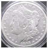 1893 O MORGAN DOLLA VG