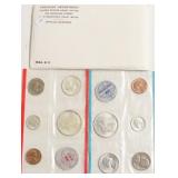 1964 MINT SET P D MINTS