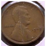 1909 VDB LINCOLN CENT VF DETAILS