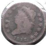 1812 LARGE CENT G
