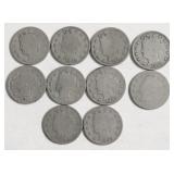 10 V NICKELS