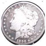 1896 O MORGAN DOLLAR G