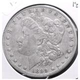 1899 O MORGAN DOLLAR XF