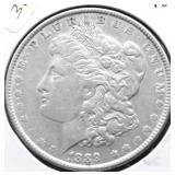 1889 MORGAN DOLLAR XF
