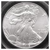 2016 SILVER EAGLE GEM