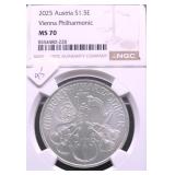 2025 NGC MS70 PHILHARMONIC
