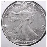 1992 SILVER EAGLE AU