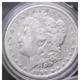 1899 O MORGAN DOLLAR VG