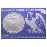 1996 SILVER EAGLE GEM