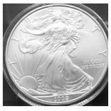 2009 SILVER EAGLE GEM