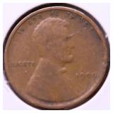 1909  VDB LINCOLN  CENT XF