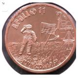 1OZ .999 COPPER ROUND