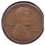 1912 LINCOLN CENT VG