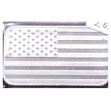 1  OZ .999 SILVER BAR