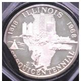 1 OZ .999 SILVER ROUND