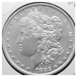 1882 O CHOICE BU MORGAN DOLLAR