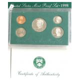 1998 PROOF SET
