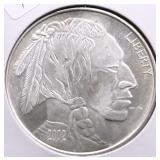 1 OZ .999 SILVER ROUND