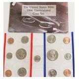 1996 MINT SET W 1996 W DIME