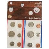 1985 MINT SET P D MINTS