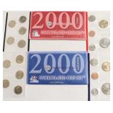 2000 MINT SET P D MINTS