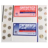 2002 MINT SET P D MINTS