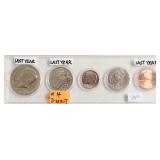 2025 D 5-PIECE MINT SET