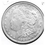 1921 MORGAN DOLLAR XF