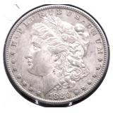 1880 S MORGAN DOLLAR AU
