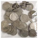 40 BUFFALO NICKELS