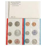 1969 MINT SET P D MINTS