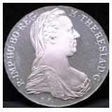 1780 AUSTRIA THALER PROOF RESTRIKE