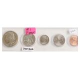 2025 P  5 PIECE MINT SET