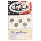PLATINUM EDITION QUARTER SET
