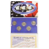 1999 GEM BU QUARTER SET