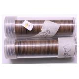 TWO ROLLS OF  WHEAT CENTS