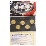 GOLD EDITION QUARTER SET