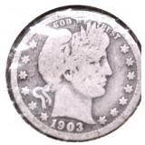 1903 BARBER QARTER G