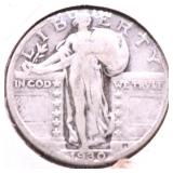 1930 STANDING QUARTER VF