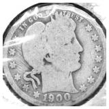 1900 BARBER QUARTER G