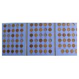 1909 VDB TO 1040 LINCOLN CENT COLLECTON  NICE CIRC