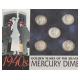 1940S MERCURY DIMES