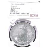 2023 NGC MS69 BRITANNIA