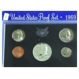 1969 PROOF SET