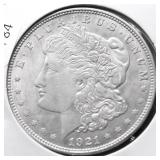 1921 MORGAN DOLLAR XF