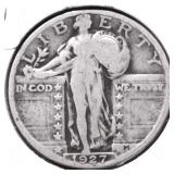 1927 STANDING QUARTER F