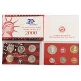 2000 SILVER PROOF SET