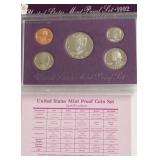 1992 PROOF SET