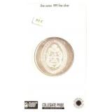 1 OZ .999 SILVER ROUND