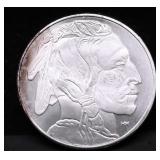 1 OZ .999 SILVER ROUND